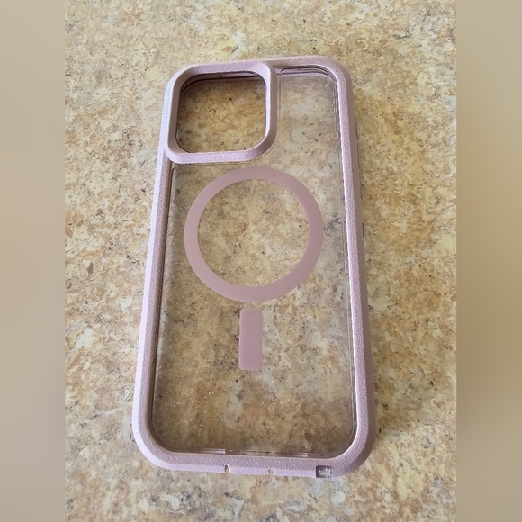 GLITTER OTTERBOX FOR IPHONE 15 PRO MAX - Picture 1 of 1